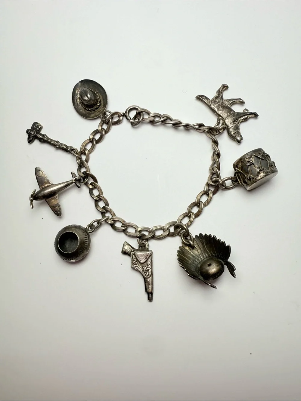 Southwestern home drum #westernjewelry